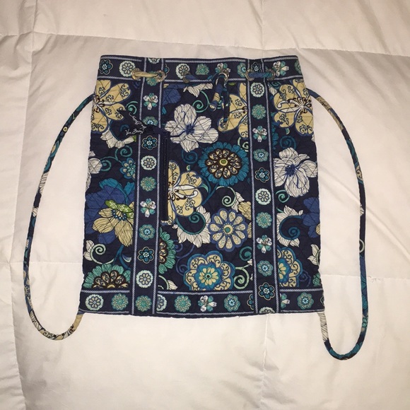 vera bradley cinch sack